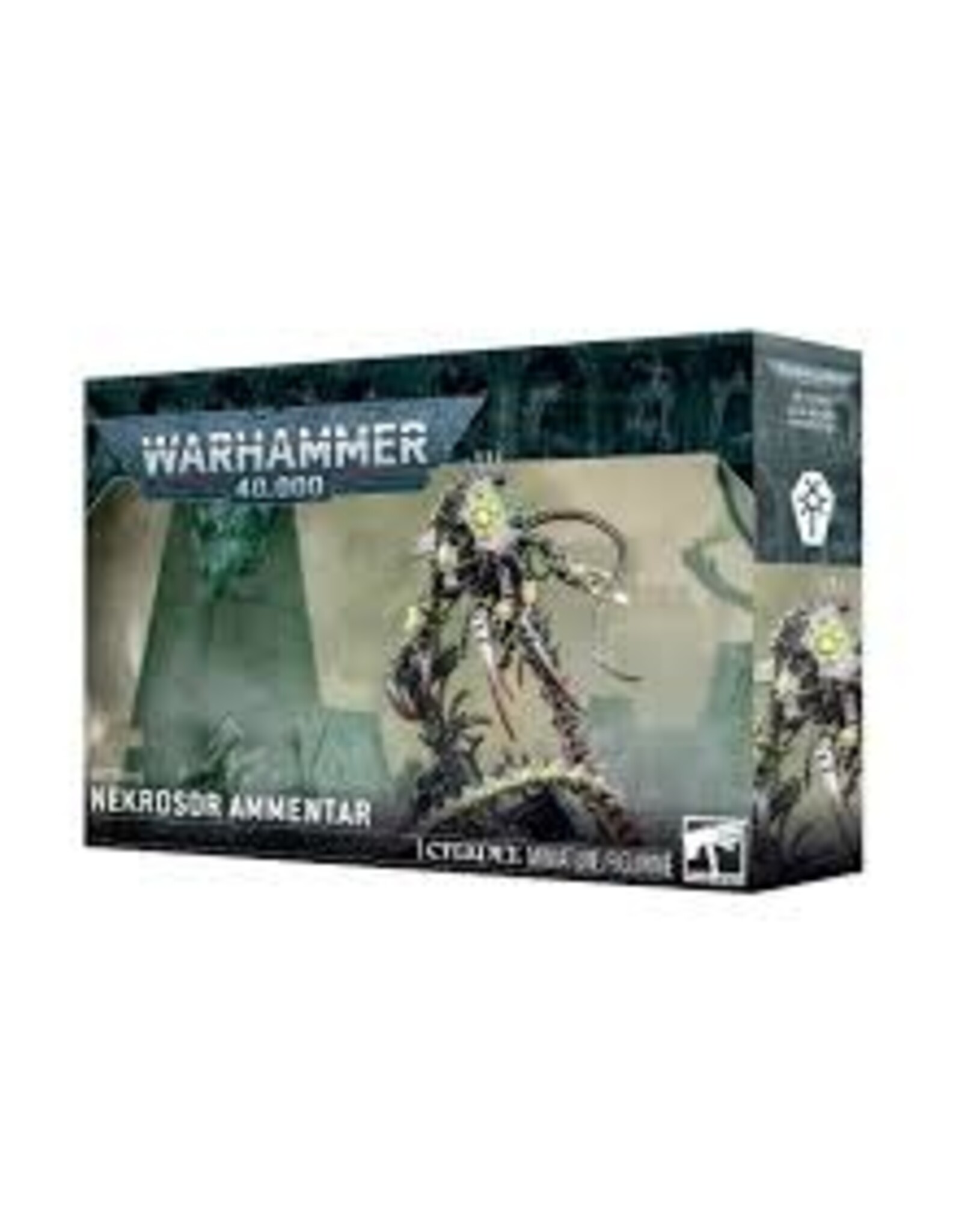 Games Workshop Warhammer 40K - Necrons - Nekrosor Ammentar