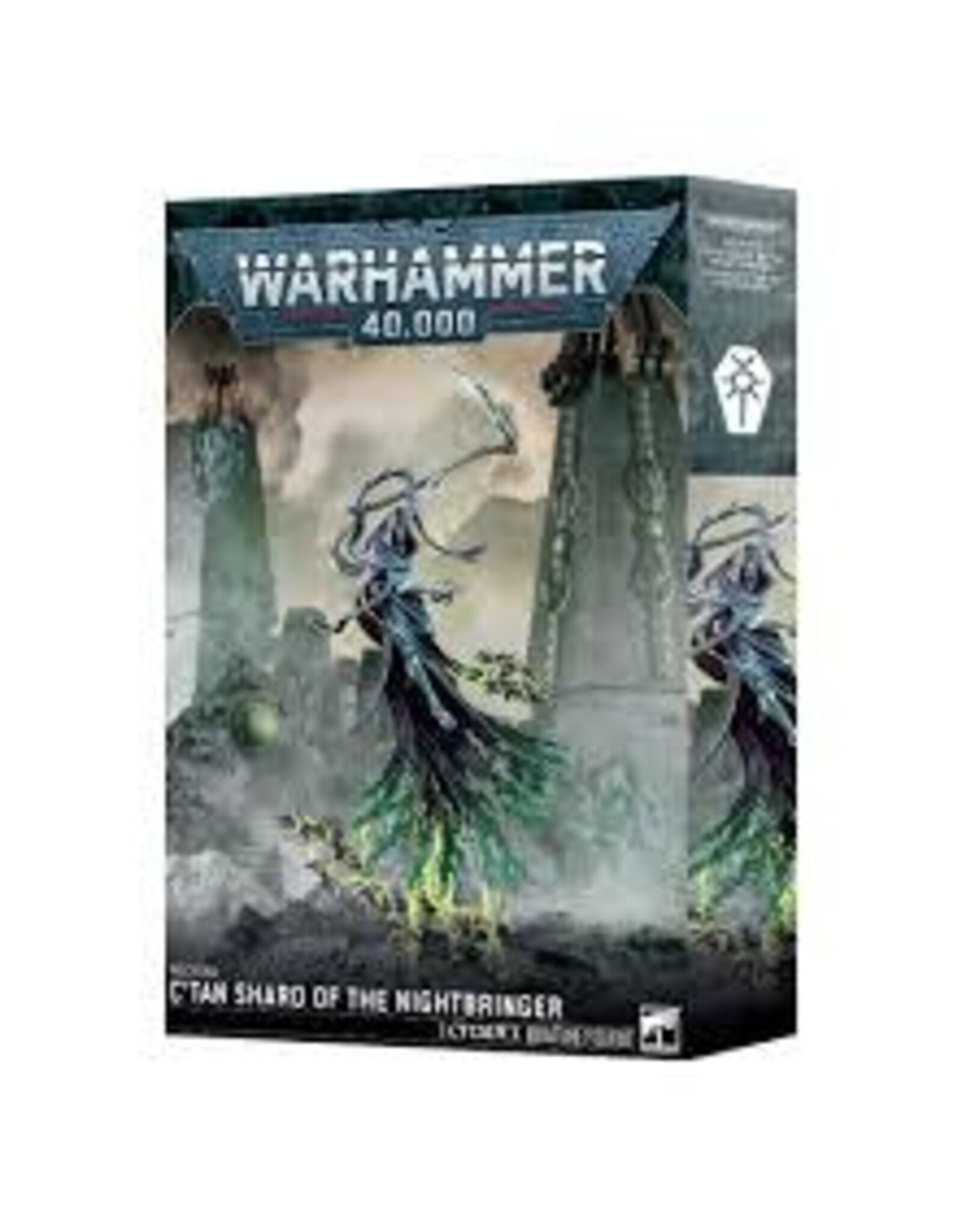 Games Workshop Warhammer 40K - Necrons - C'Tan Shard of the Nightbringer
