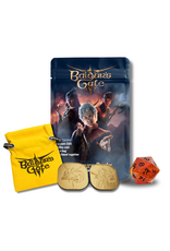 Sirius Dice DND Baldur's Gate 3 Treasure Pack