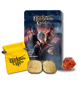 Sirius Dice DND Baldur's Gate 3 Treasure Pack