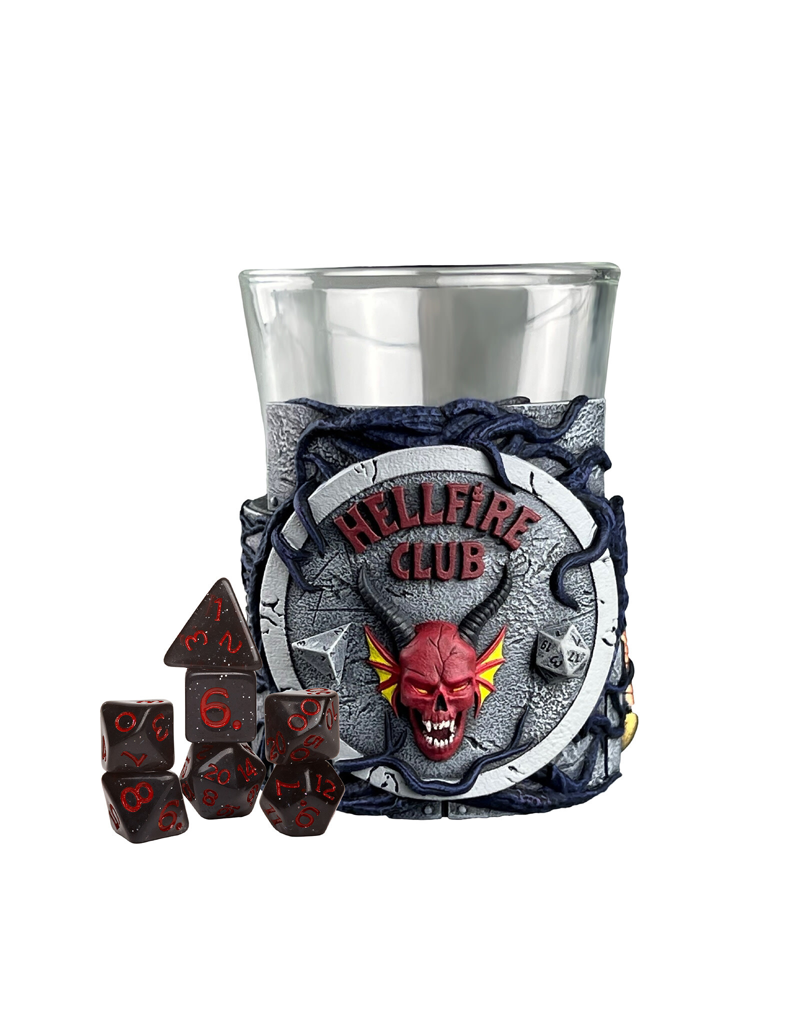 Stranger Things Mini Dice Cup