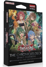 Konami YuGiOh The Chronicles Deck: Spirit Charmers