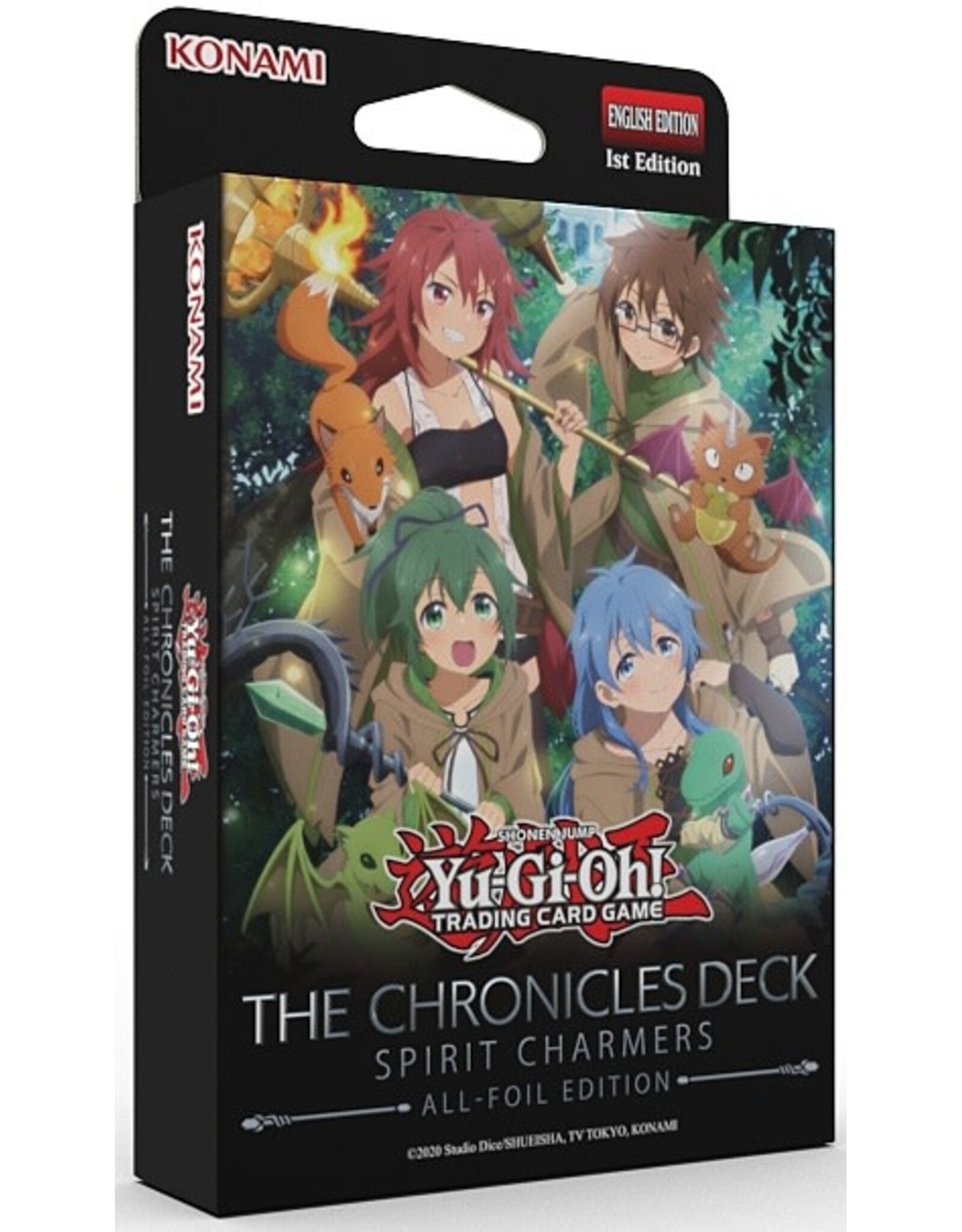 Konami YuGiOh The Chronicles Deck: Spirit Charmers