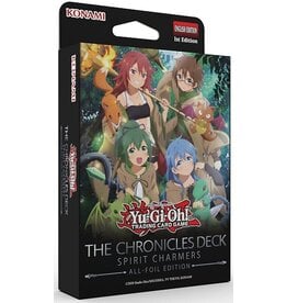 Konami YuGiOh The Chronicles Deck: Spirit Charmers