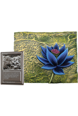 MtG Black Lotus Relief Sculpture