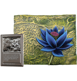 MtG Black Lotus Relief Sculpture