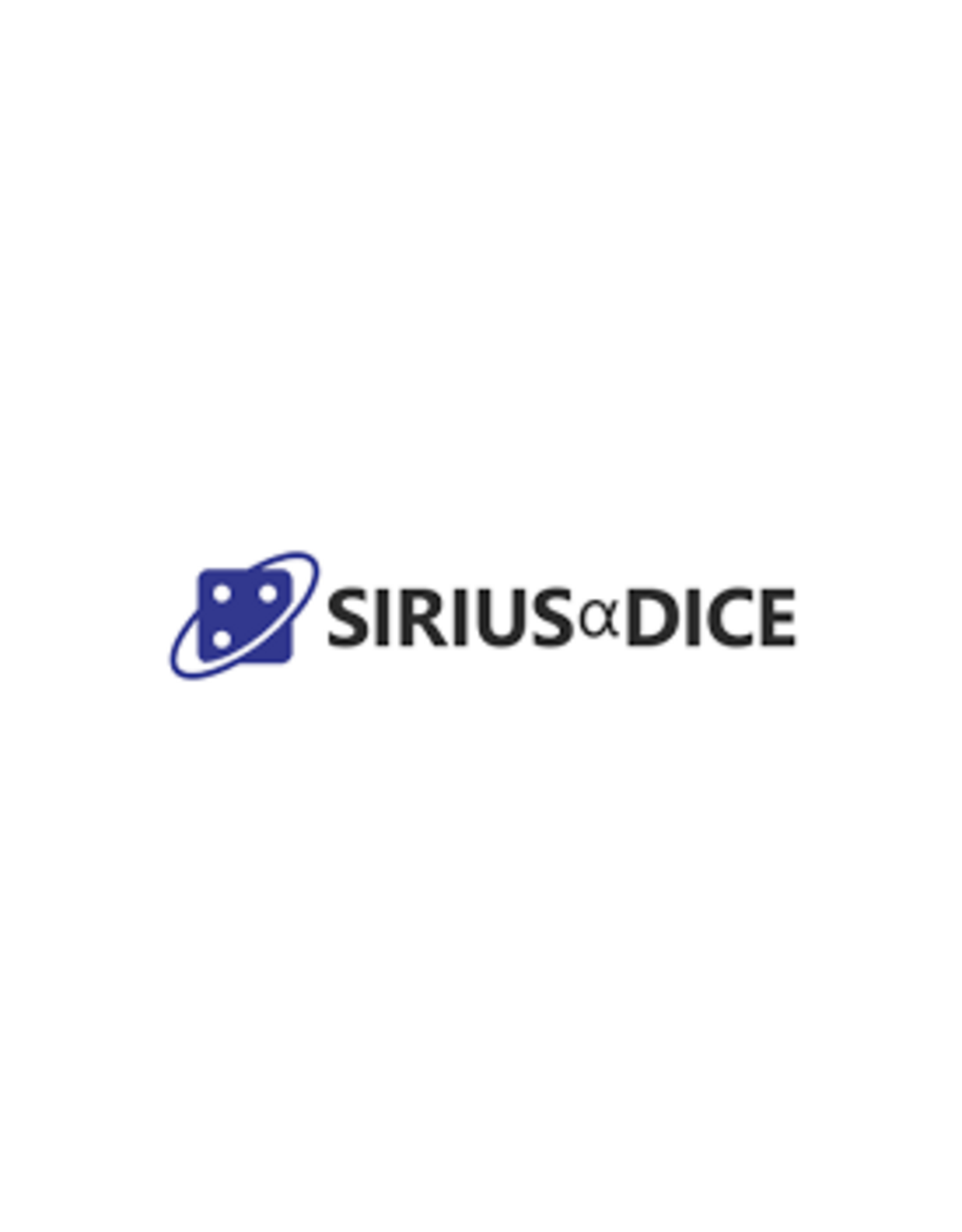 Sirius Dice Sirius Dice Animals 7 Piece Set