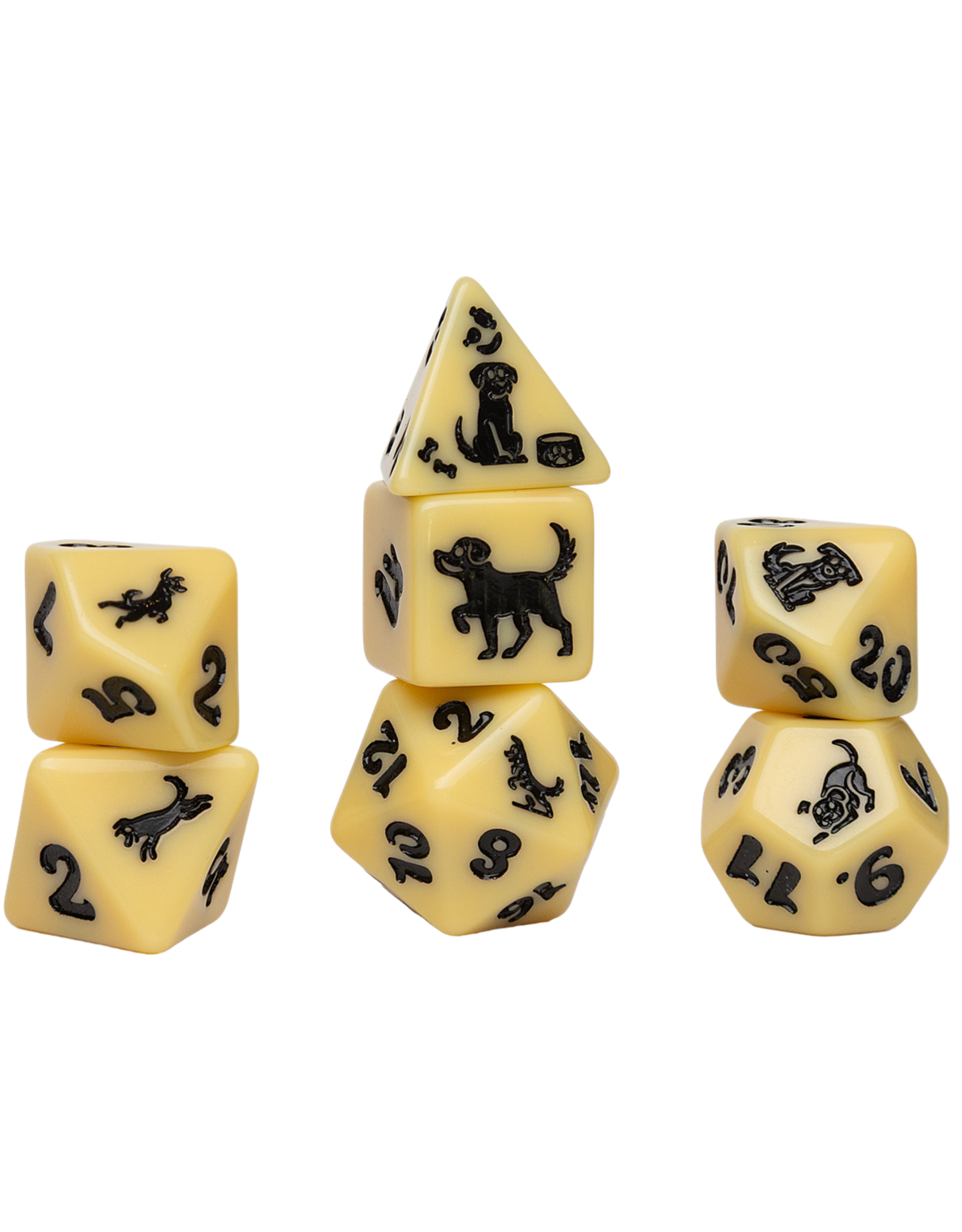 Sirius Dice Sirius Dice Animals 7 Piece Set