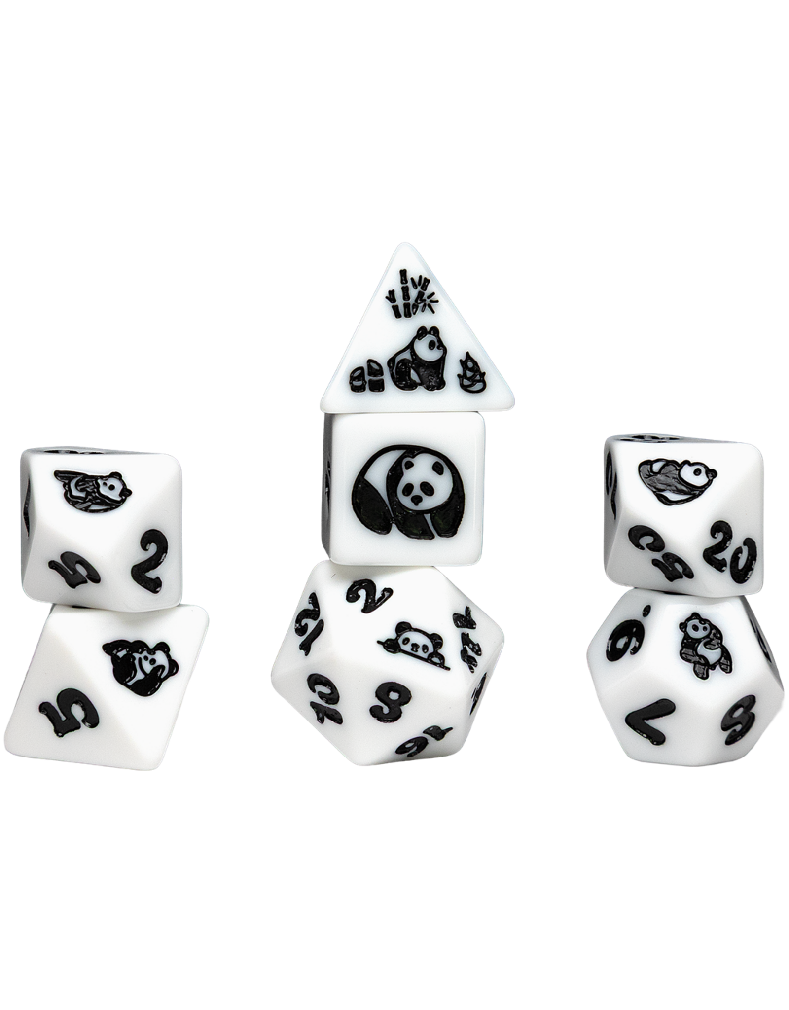 Sirius Dice Sirius Dice Animals 7 Piece Set