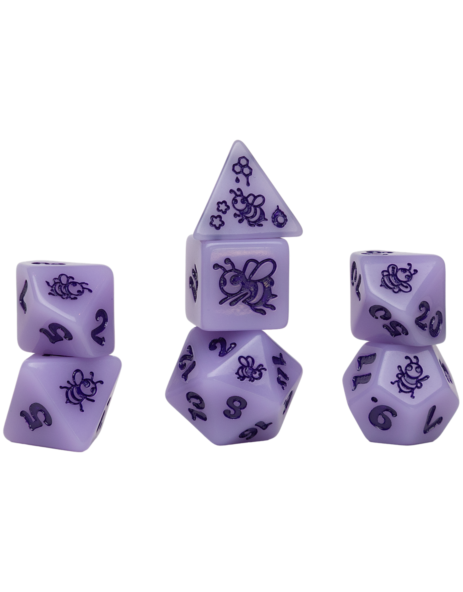 Sirius Dice Sirius Dice Animals 7 Piece Set