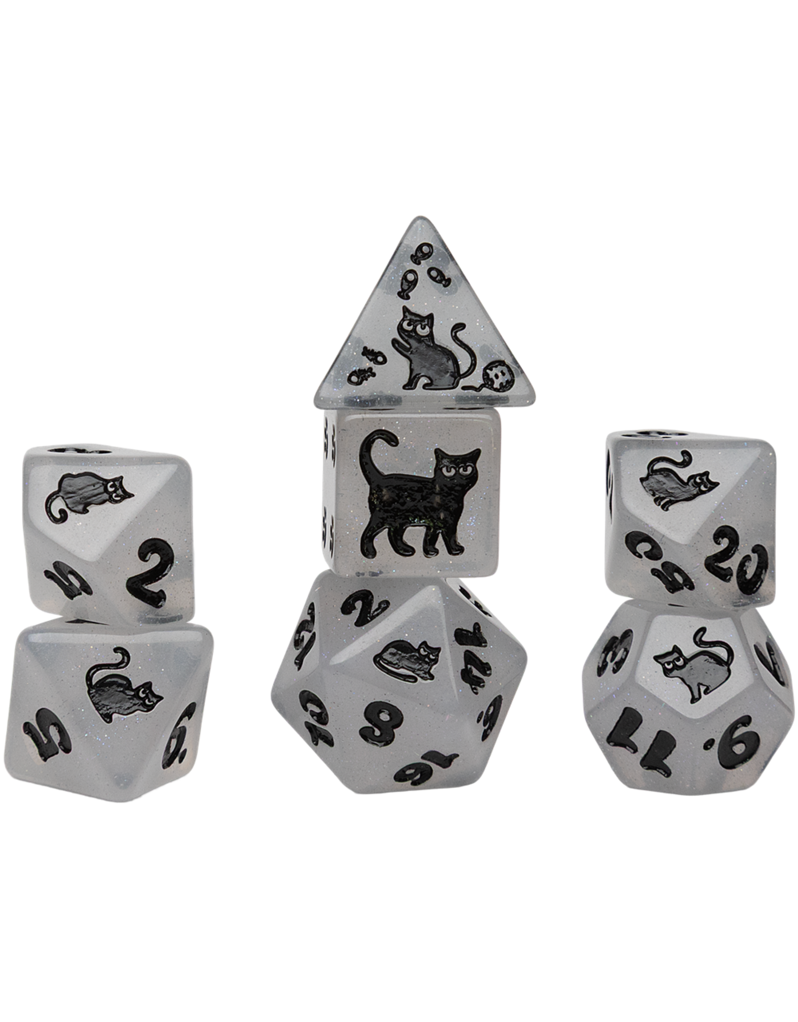 Sirius Dice Sirius Dice Animals 7 Piece Set