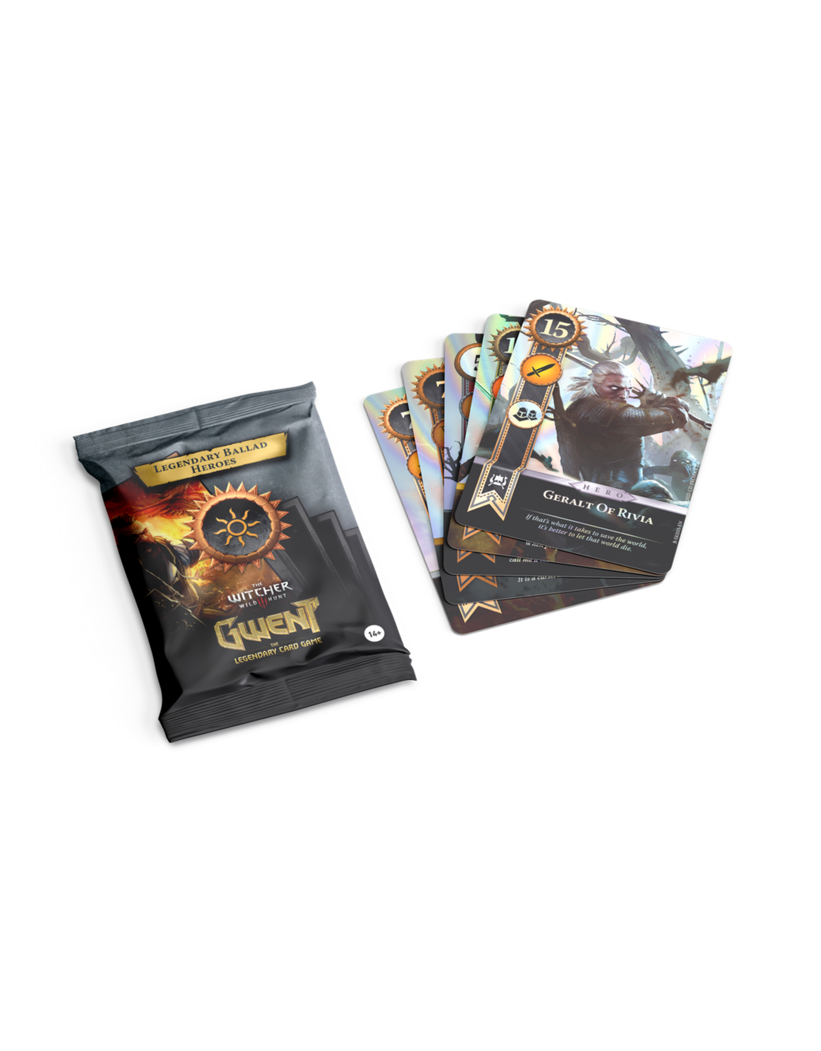 Gwent Legendary Ballad: Nilfgaard (Expansion)