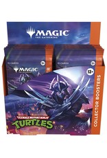 Wizards of the Coast MTG Teenage Mutant Ninja Turtles Collector Booster Box (Releases Feb 27th, 2026)