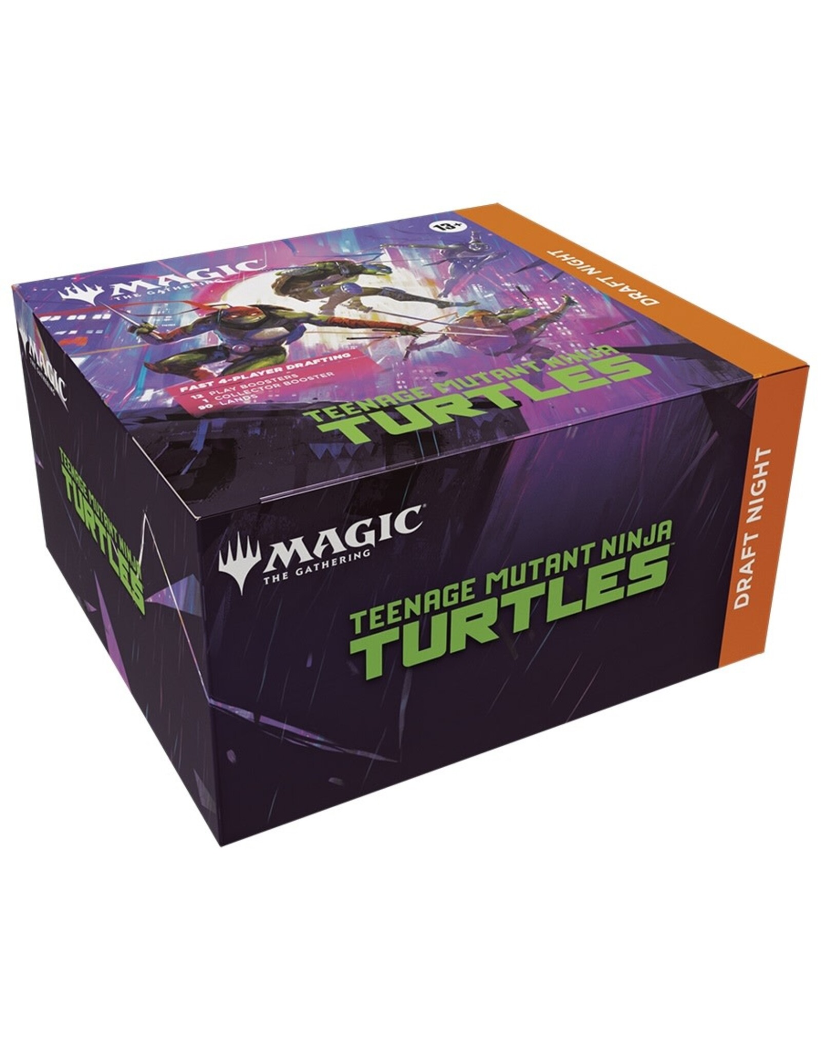 Wizards of the Coast MTG Teenage Mutant Ninja Turtles Draft Night (Releases Feb 27th, 2026)