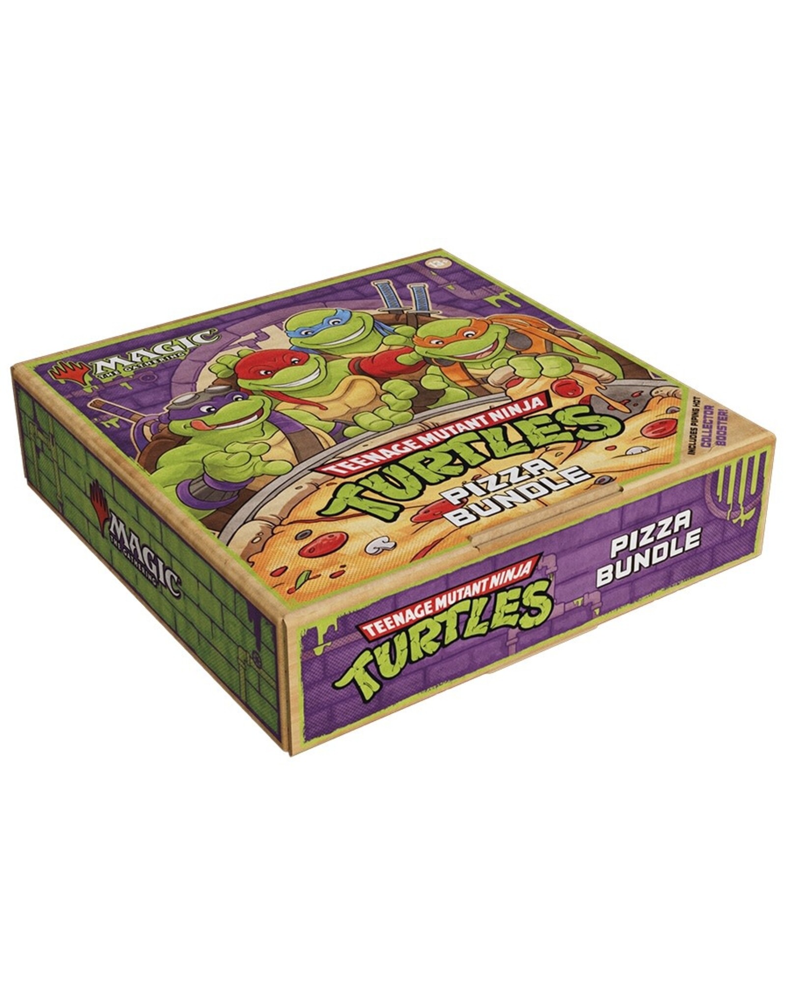 Wizards of the Coast MTG Teenage Mutant Ninja Turtles Pizza Bundle