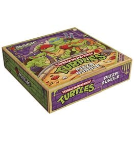 Wizards of the Coast MTG Teenage Mutant Ninja Turtles Pizza Bundle