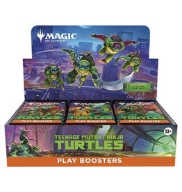 Wizards of the Coast MTG Teenage Mutant Ninja Turtles Play Booster Box (Releases Feb 27th, 2026)