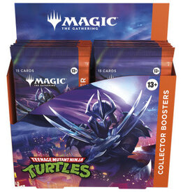 Wizards of the Coast MTG Teenage Mutant Ninja Turtles Collector Booster Pack (Releases Feb 27th, 2026)