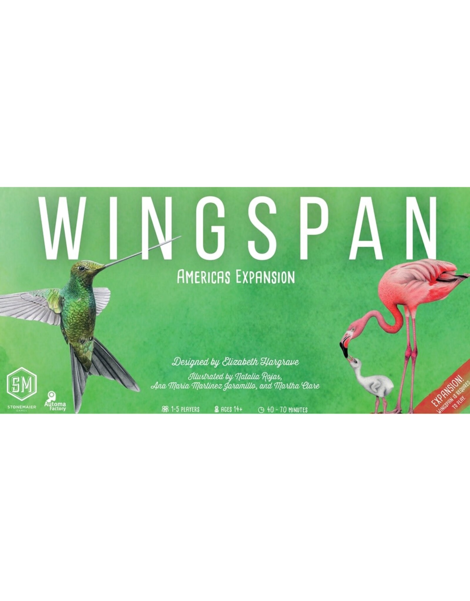 Stonemaier Games Wingspan: Americas