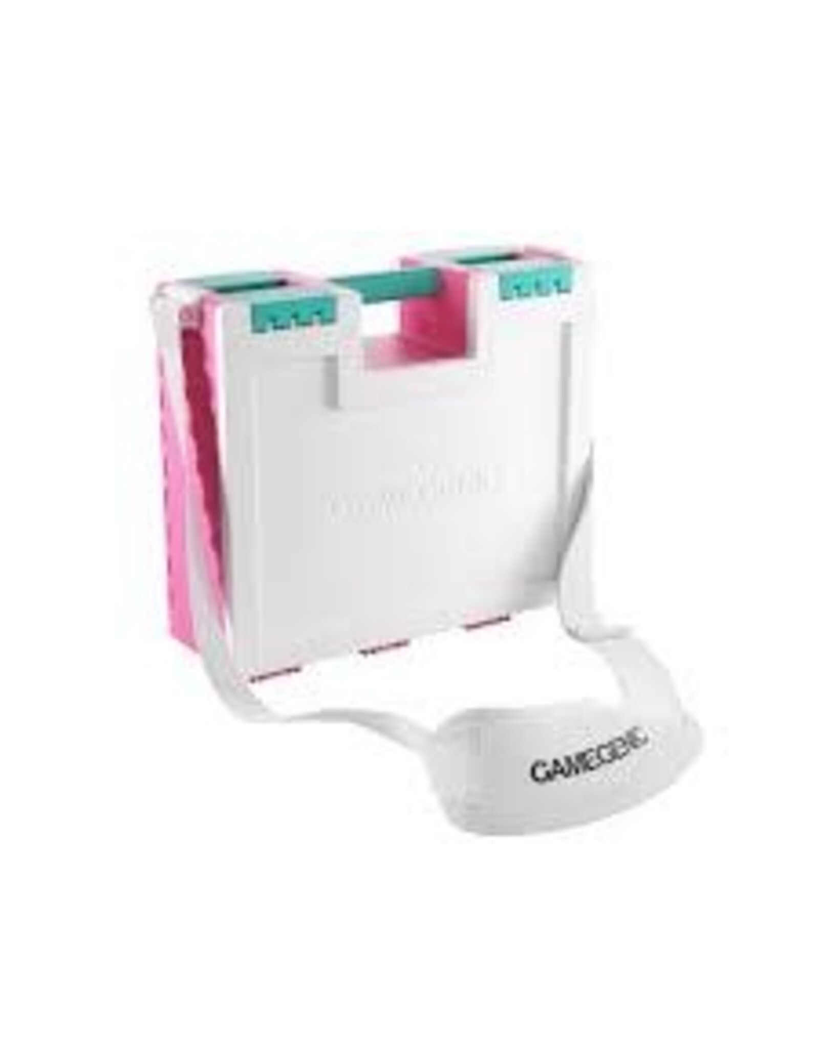 Storage: Game Castle: Pink/White/Teal