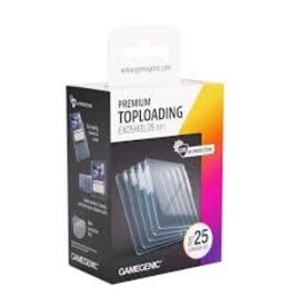 GameGenic Sleeves: Gamegenic: Premium Toploading Exoshields