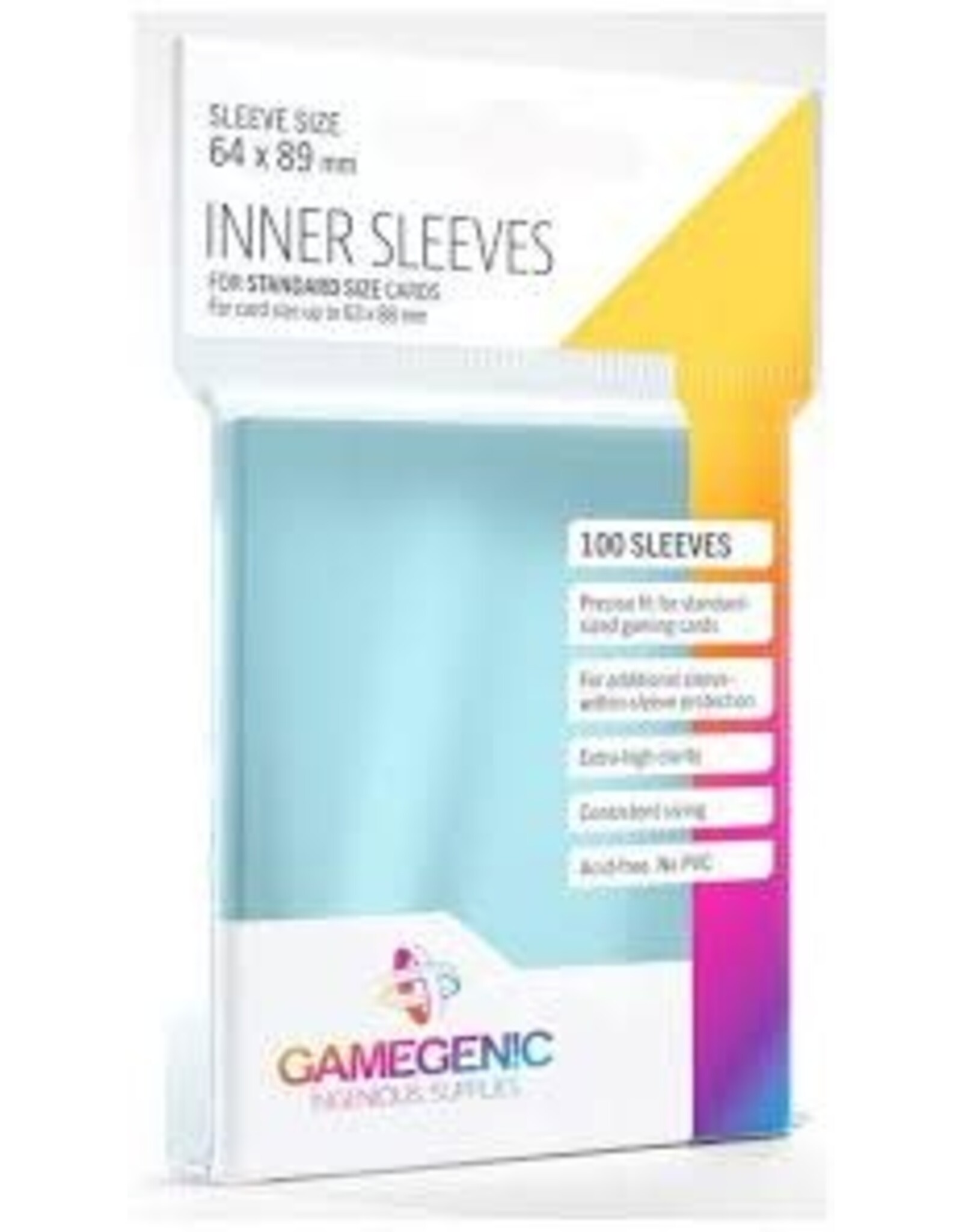 Sleeves: Gamegenic: Inner Sleeves