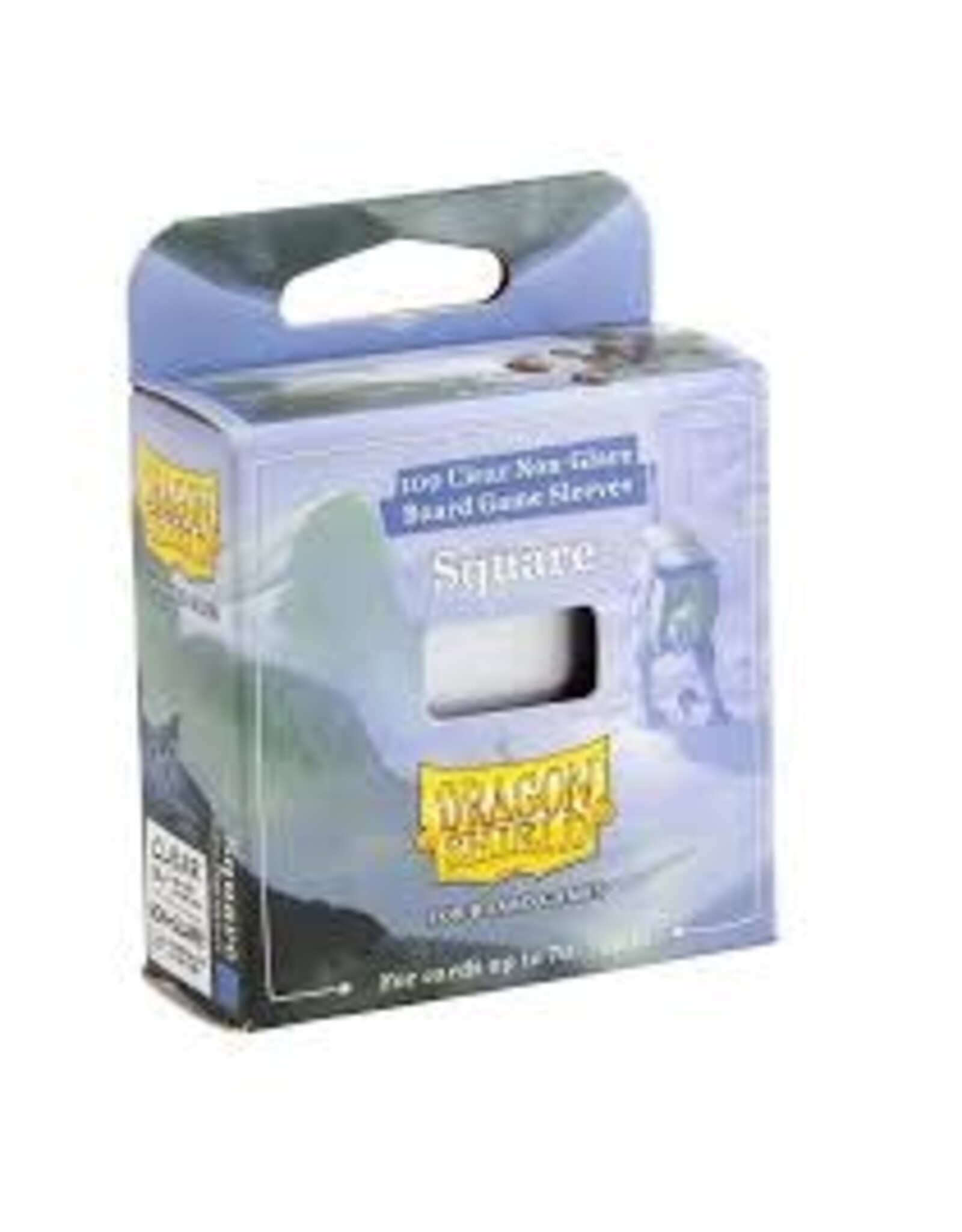 Dragon Shield Sleeves: Board Game: Square (100) (En)