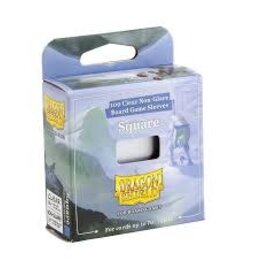Dragon Shield Sleeves: Board Game: Square (100) (En)