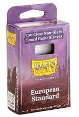 Dragon Shield Sleeves: Board Game: European Standard (100)
