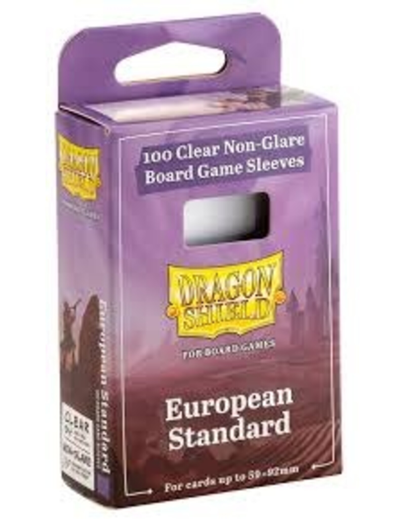 Dragon Shield Sleeves: Board Game: European Standard (100)