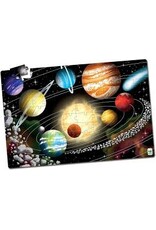 Puzzle - 100 Pcs - Puzzle Doubles Glow In The Dark: Space