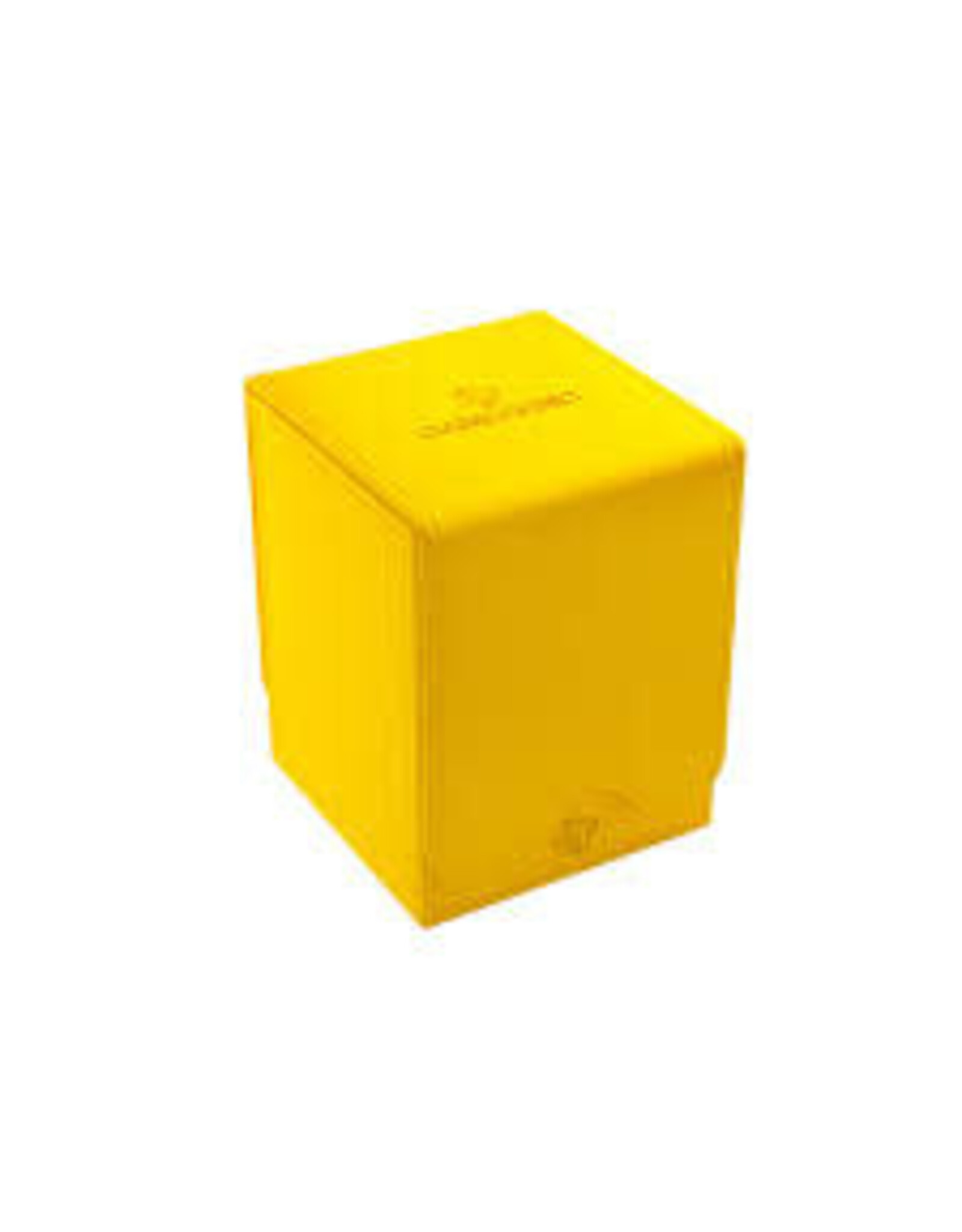 GameGenic Deck Box: Squire Xl: Yellow