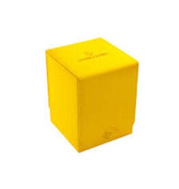 GameGenic Deck Box: Squire Xl: Yellow