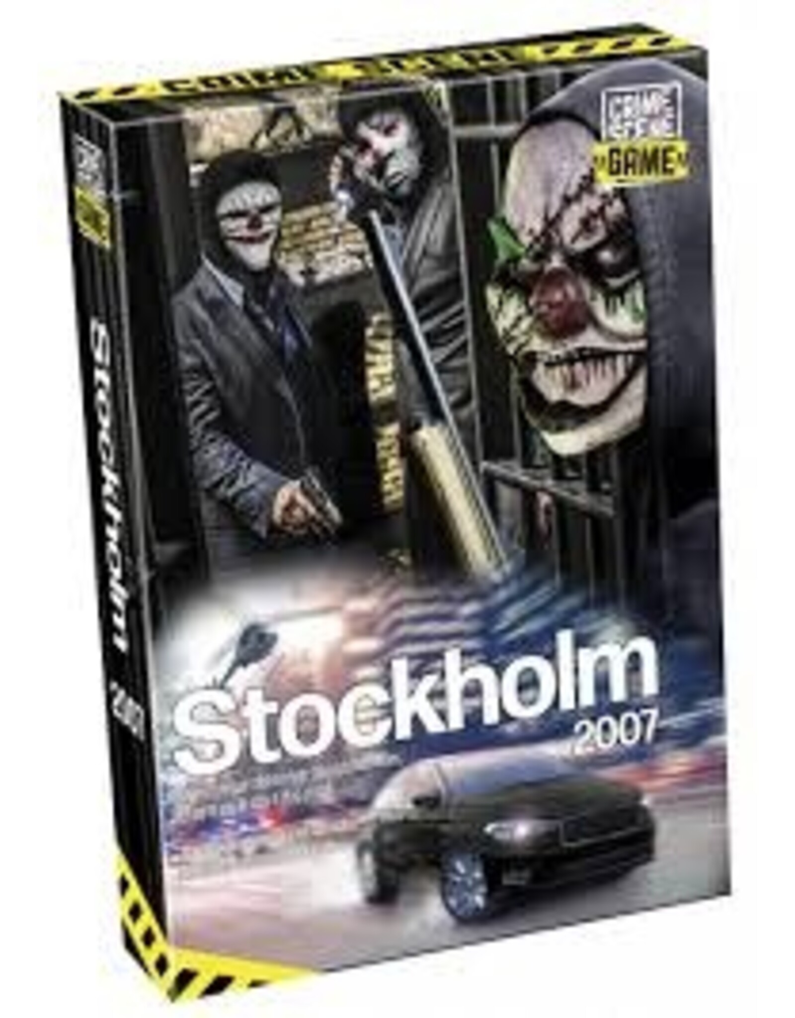 Crime Scene - Stockholm 2007