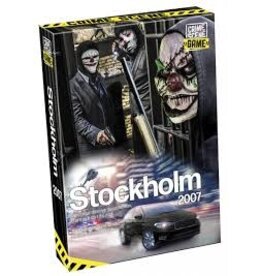 Crime Scene - Stockholm 2007