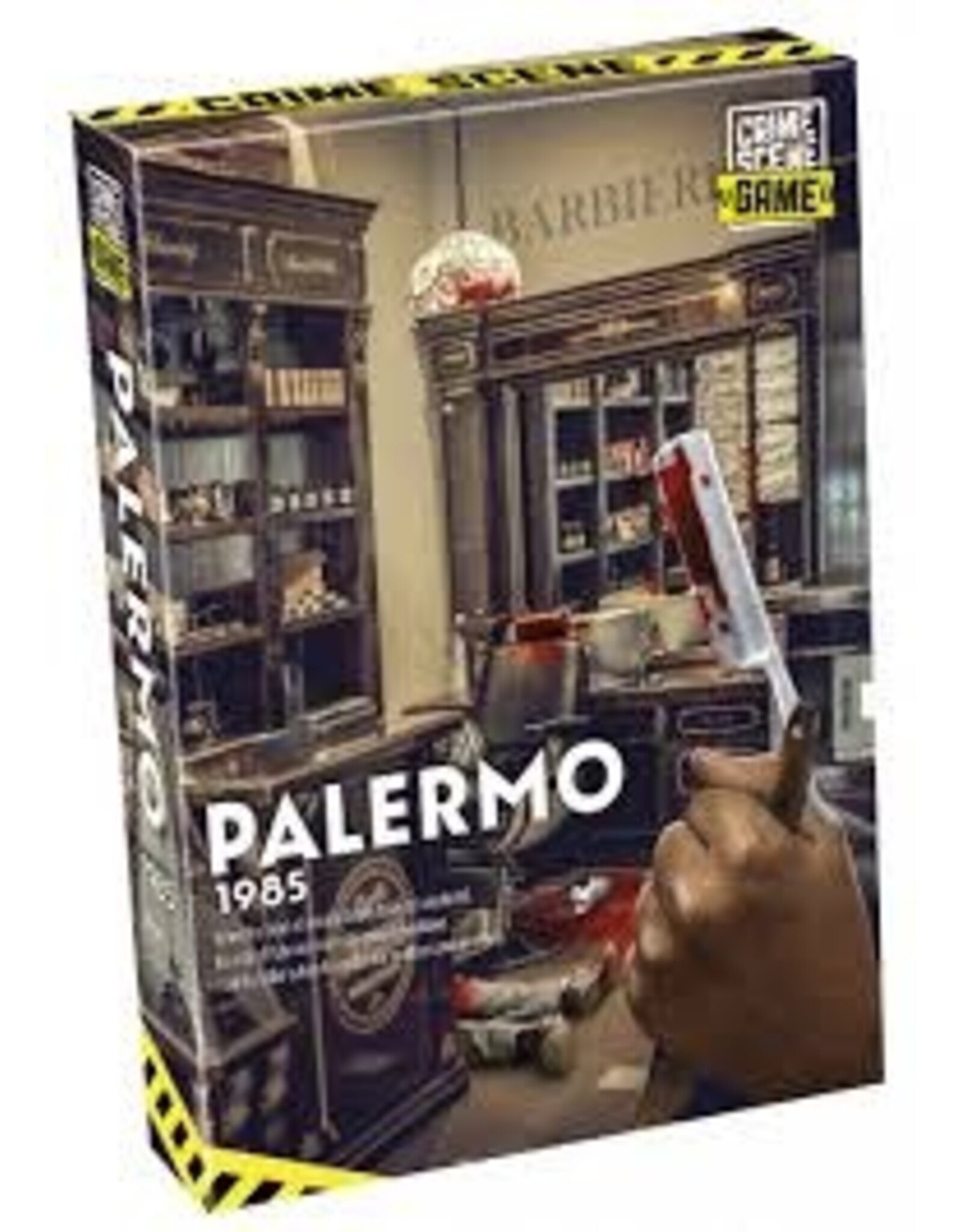 Crime Scene - Palermo 1985