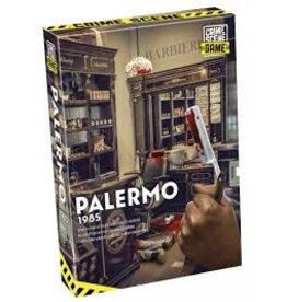 Crime Scene - Palermo 1985