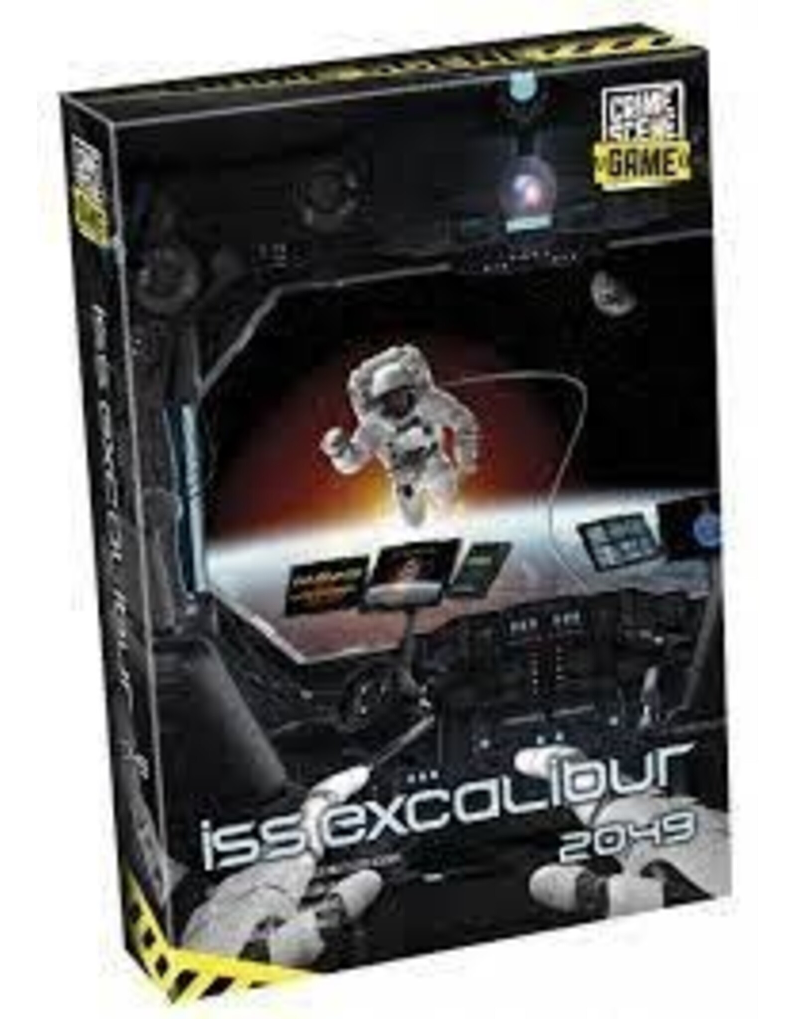 Crime Scene - Iss Excalibur 2049