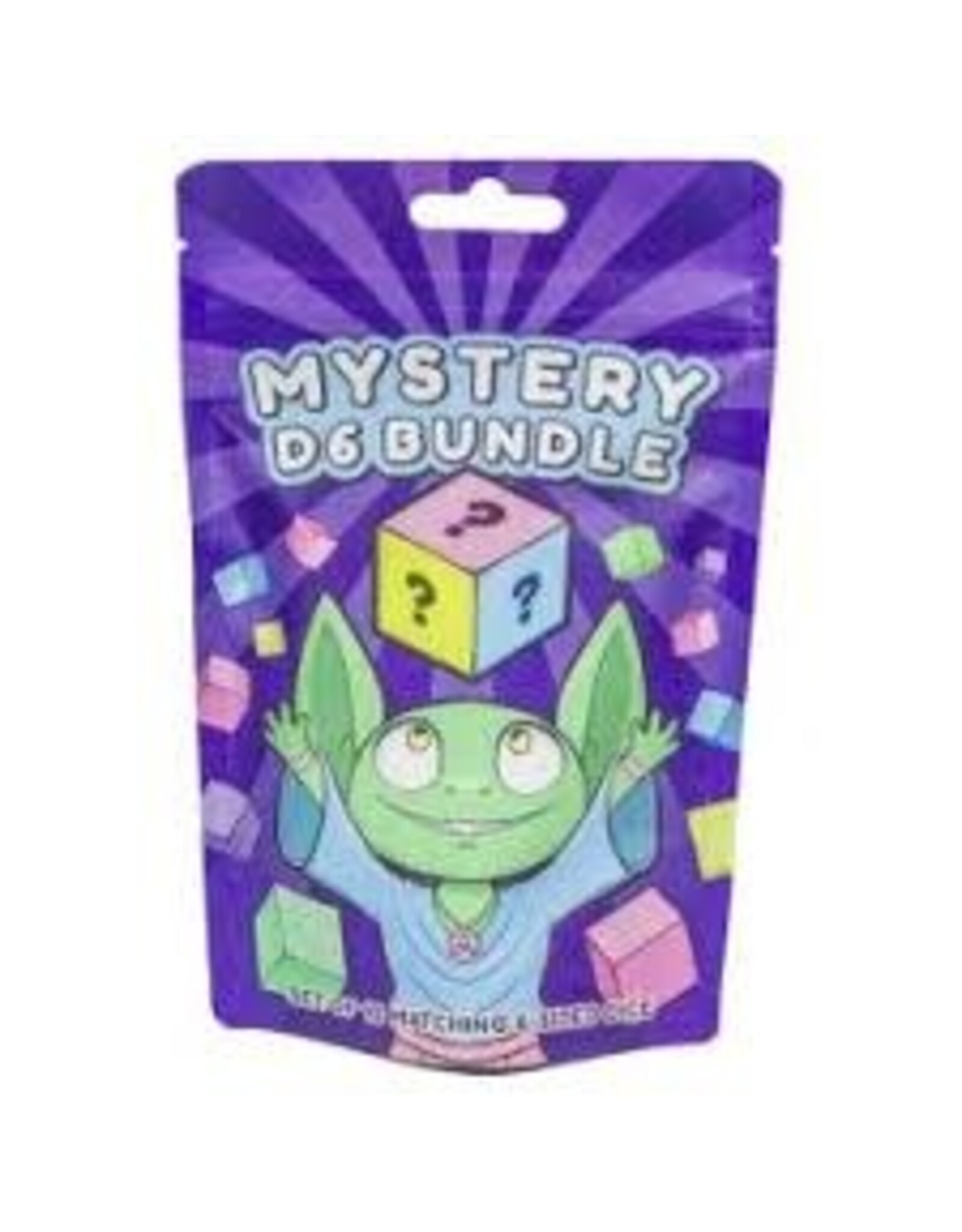 Mystery Dice Goblin Mystery Dice - D6 Bundle