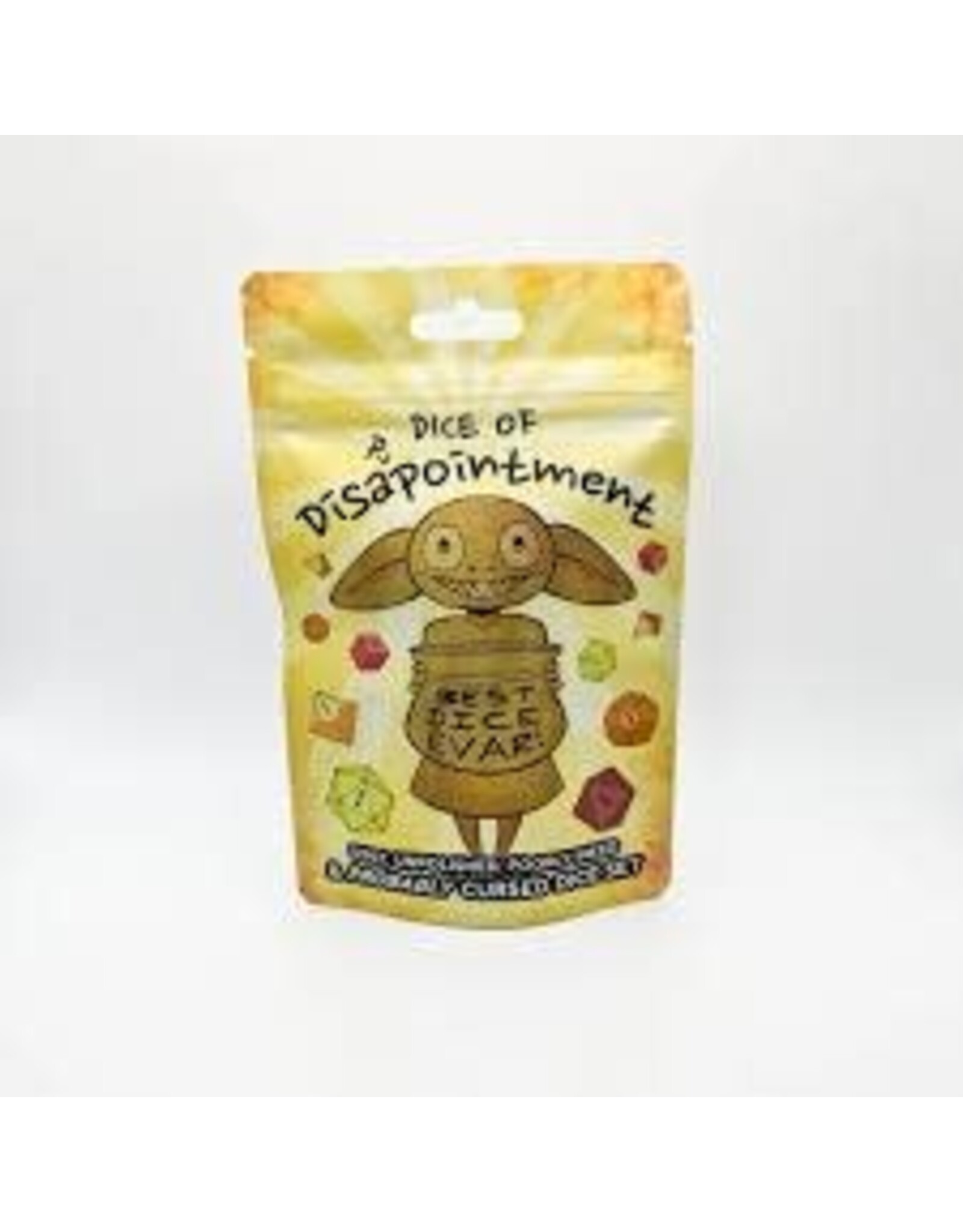 Mystery Dice Goblin Mystery Dice - Dice of Disaster