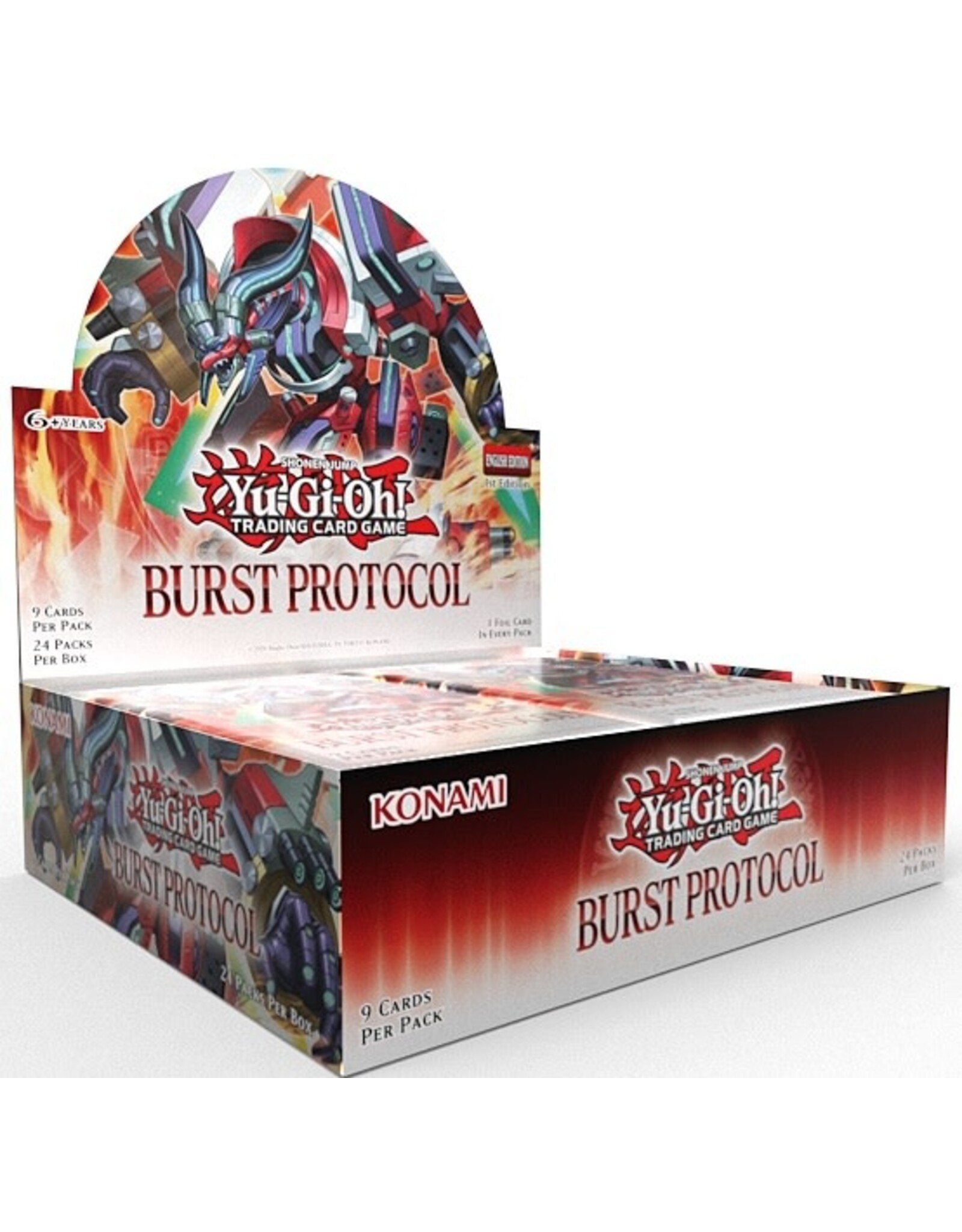 Konami Yu-Gi-Oh! Burst Protocol Booster Pack