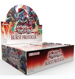 Konami Yu-Gi-Oh! Burst Protocol Booster Pack