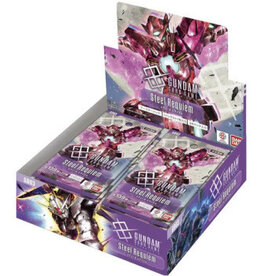 Bandai Gundam Card Game GD-03 Steel Requiem Booster Box