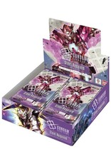 Bandai Gundam Card Game GD-03 Steel Requiem Booster Pack