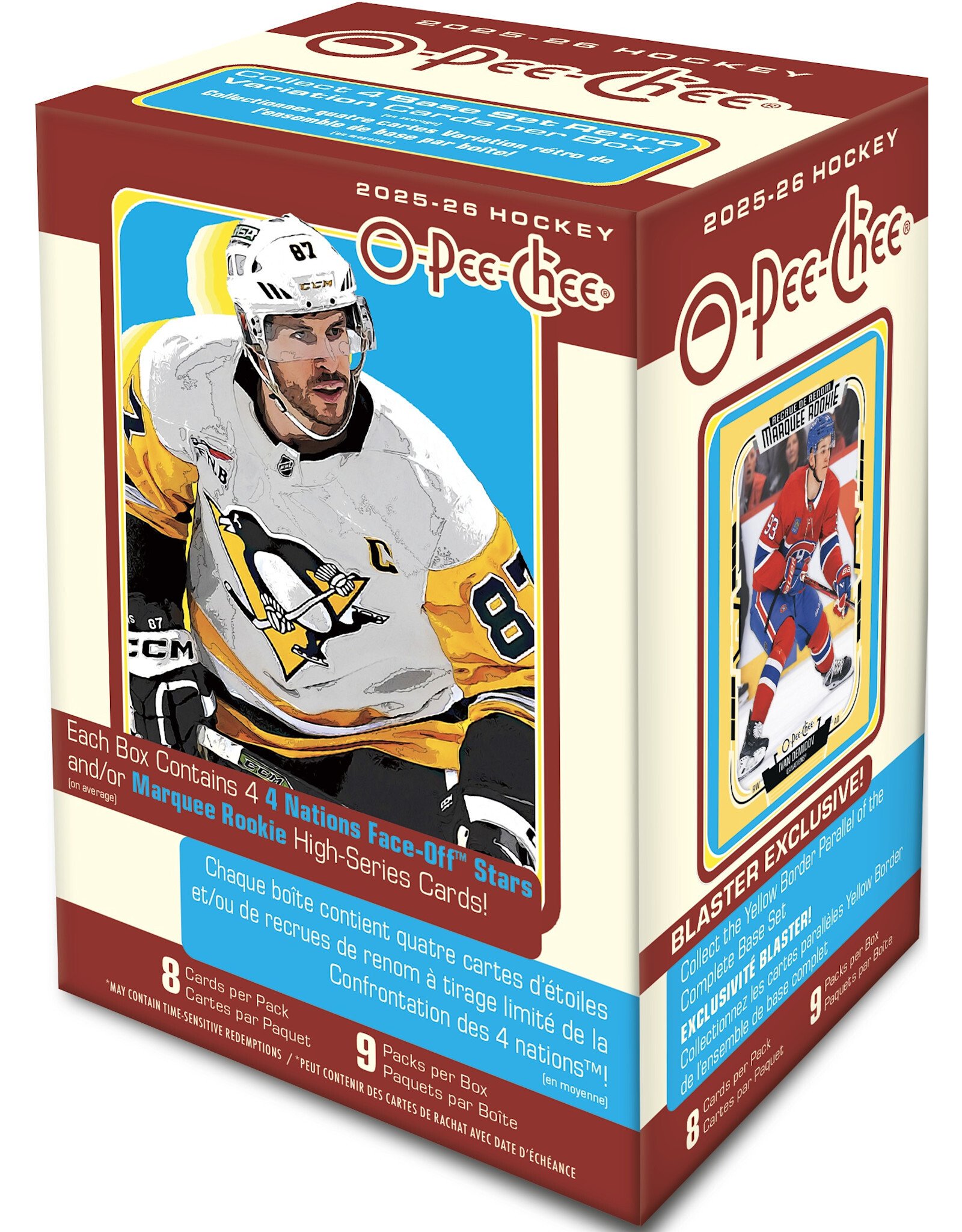 Upper Deck Upper Deck O-Pee-Chee Hockey Blaster 25/26