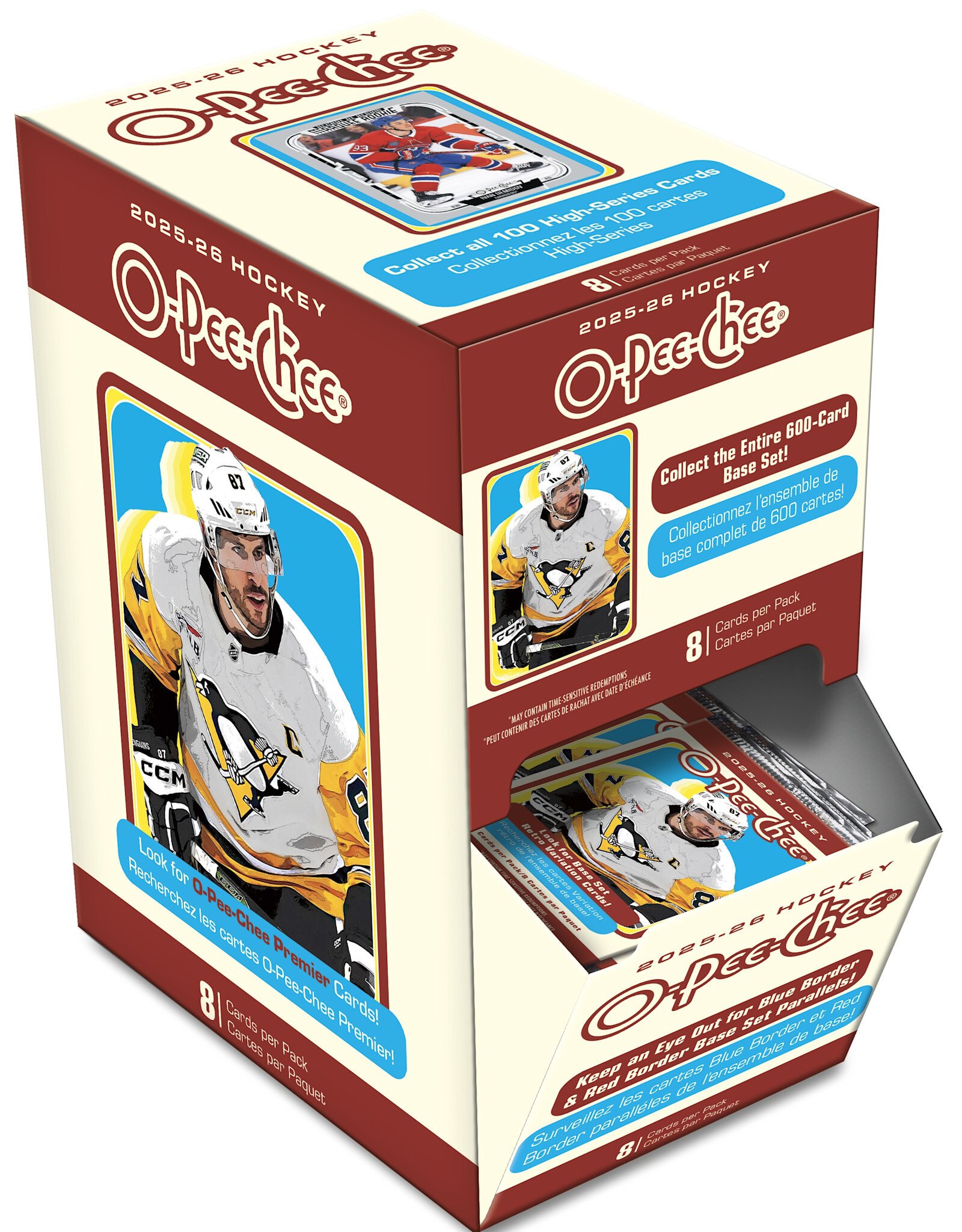 Upper Deck Upper Deck O-Pee-Chee Hockey 25/26 Gravity Feed (Box of 36)