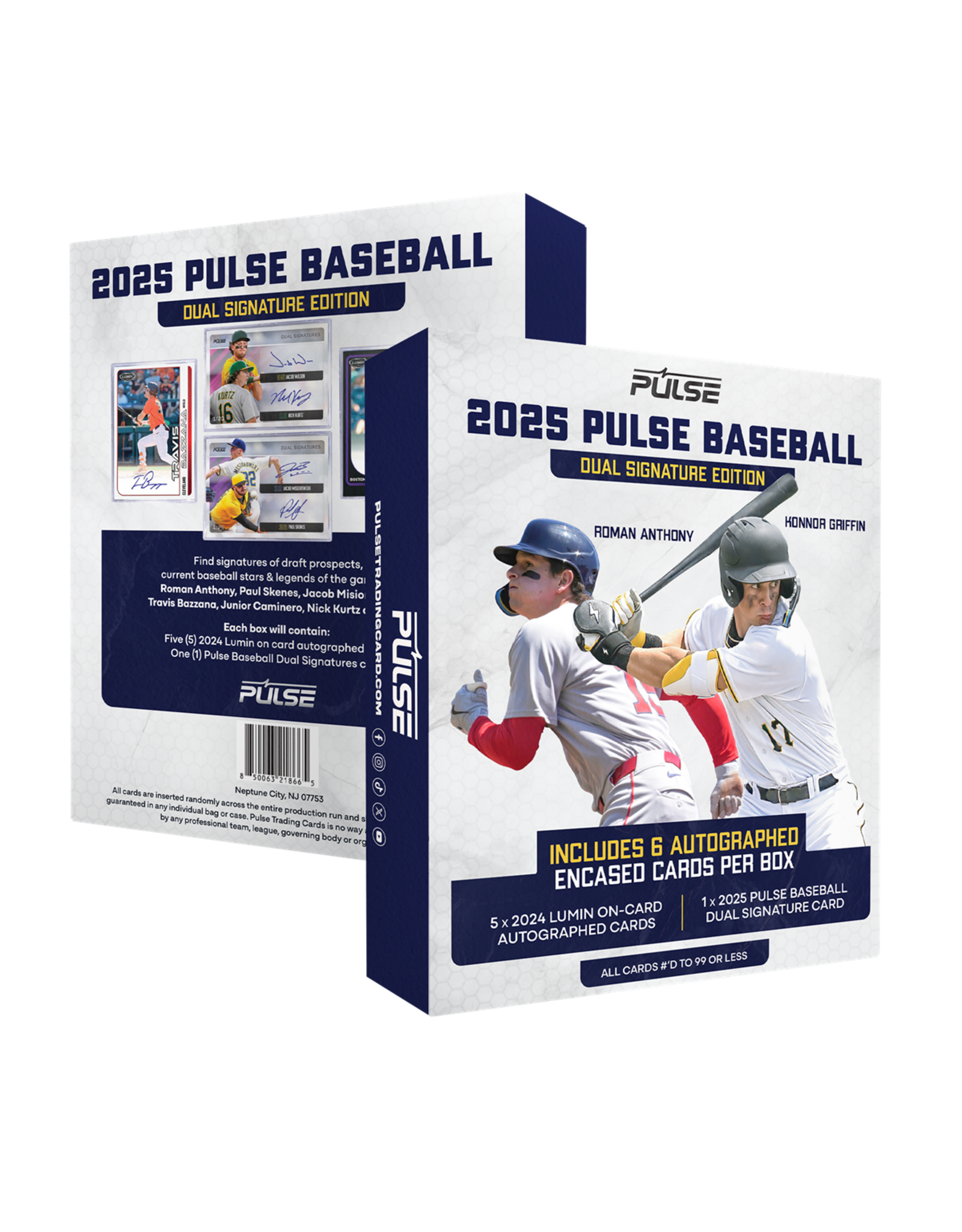 Pulse Dual Signature Baseball 2025