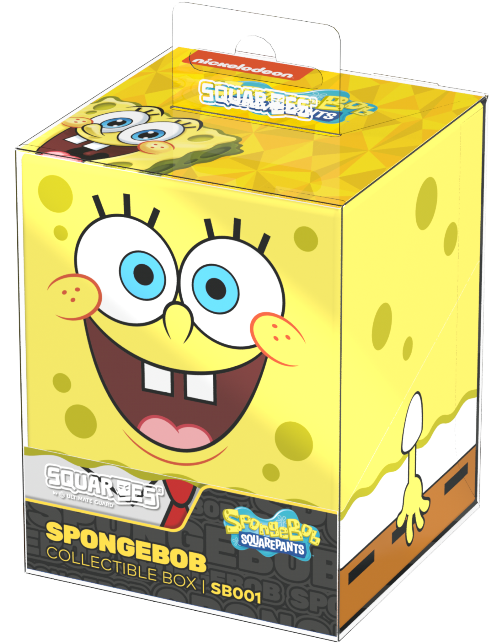 Squaroes Paramount Spongebob Squarepants 100+ Deck Box