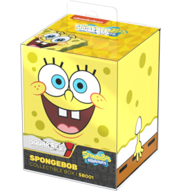 Squaroes Paramount Spongebob Squarepants 100+ Deck Box