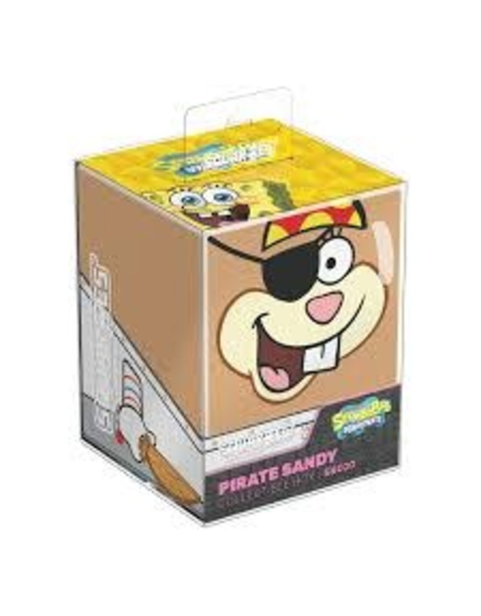 Squaroes Paramount Spongebob Squarepants 100+ Deck Box